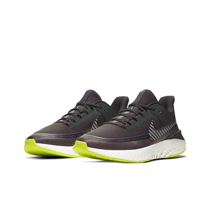 Nike Legend React 2 Shield Reflective Silver Dark Grey-2