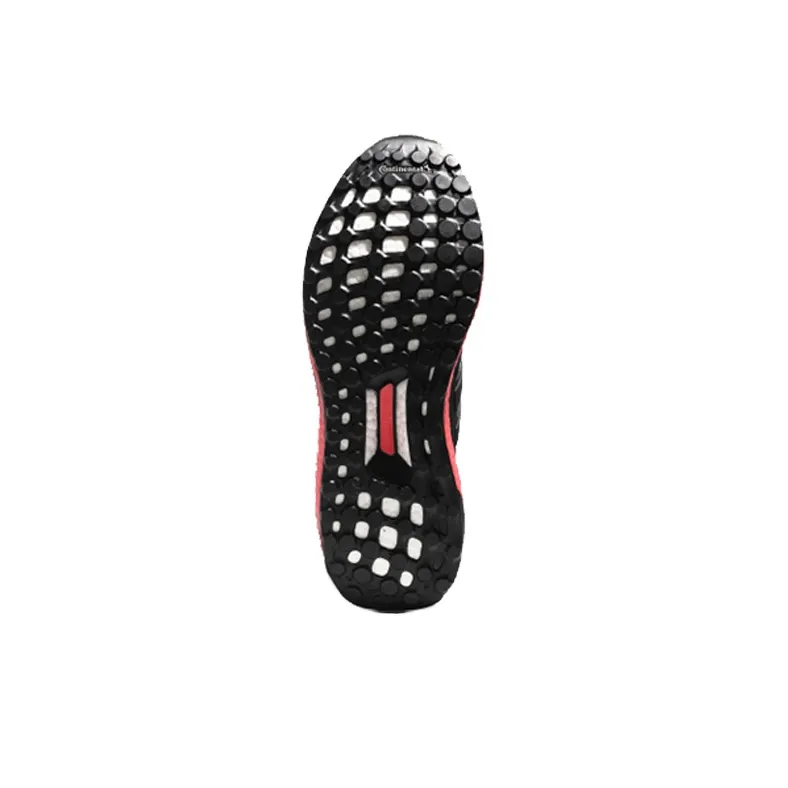 Adidas Ultra Boost Colored Sole Red-4