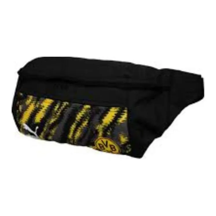 PUMA Fabric Fanny Pack Regular Unisex Yellow Black-1