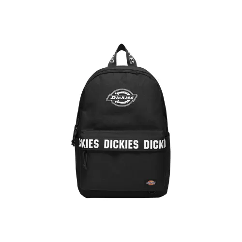 Dickies Polyester Student Backpack Regular Unisex Black