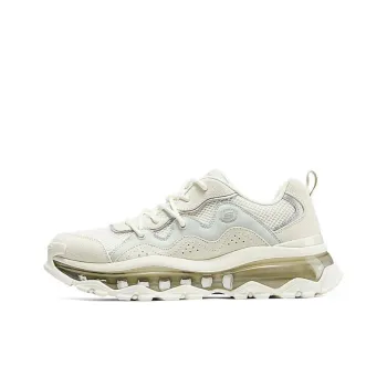 Skechers Uno Anti Slip Wear Resistant Low Top Casual Shoes Men's Ecru