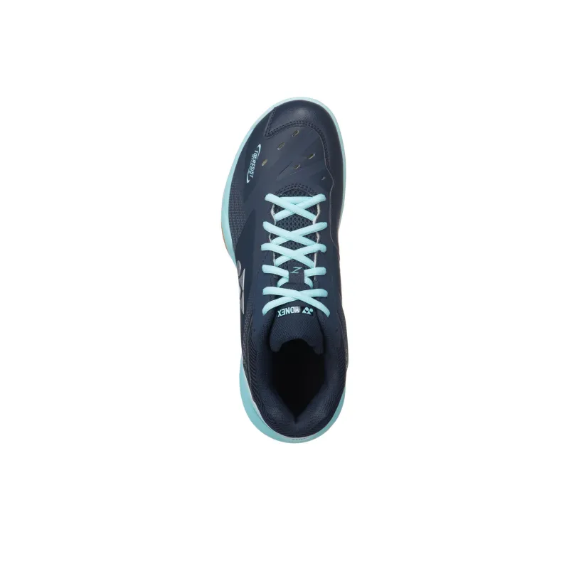 YONEX POWER CUSHION 65 Wear Resistant Low Top Badminton Shoes Unisex Blue-2