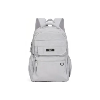 AOKING AK Nylon Backpack Regular Men's Black/Light Gray/Light Purple/Light Khaki