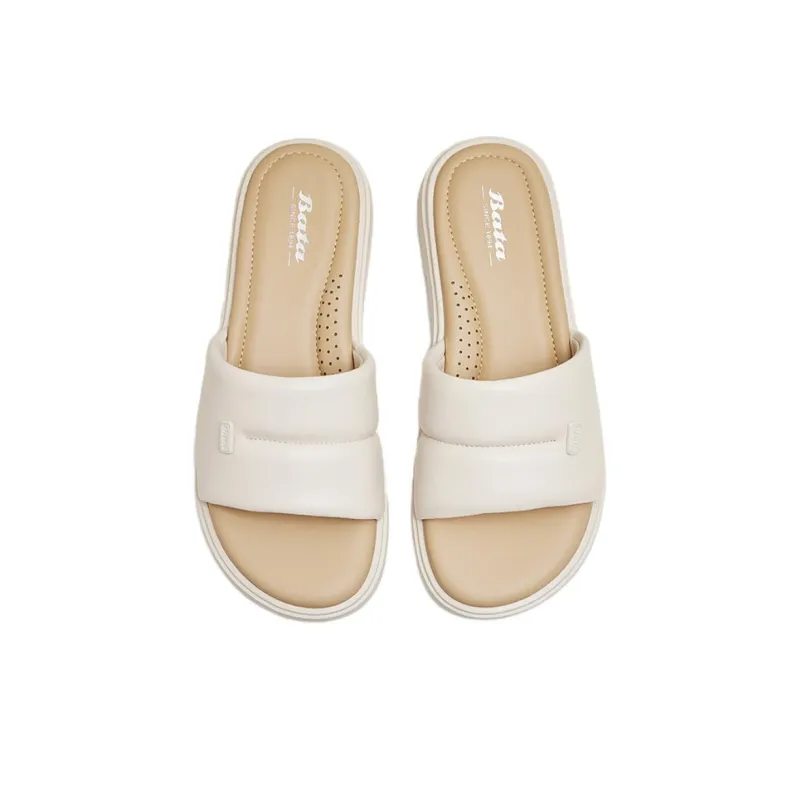 BATA Rubber Sole Slide Slippers Women's-5