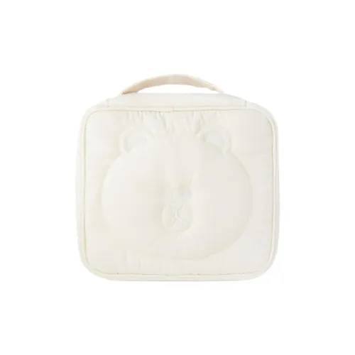 LINE FRIENDS Makeup Bags White