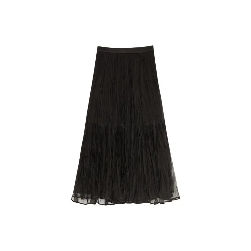THE SEA LIFE Casual Long Skirt Women's-3
