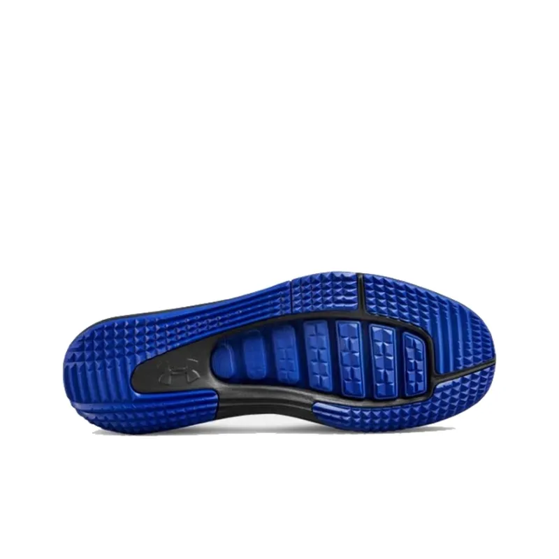 Under Armour SpeedForm AMP 3.0 Non-slip Lightweight Low-Top Running Shoes Unisex Royal Blue-4