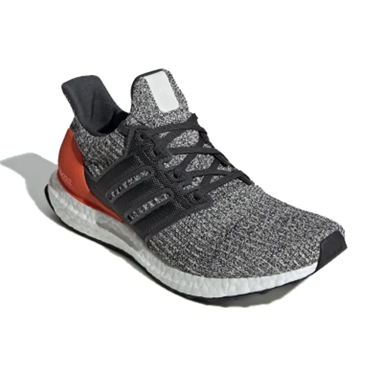 Adidas Ultra Boost Raw White Active Orange-2