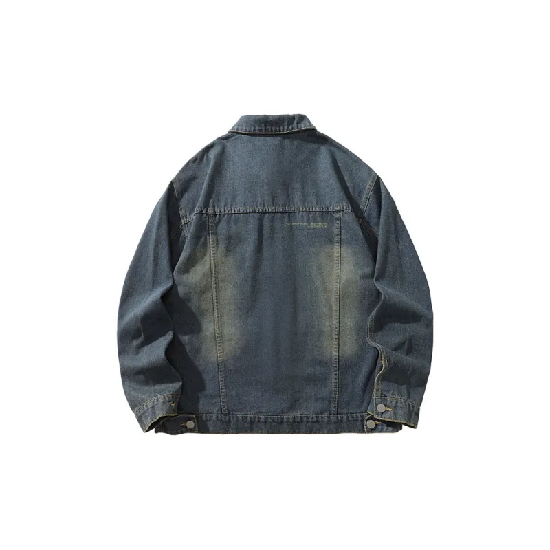 OGEK Denim Jackets Unisex-3