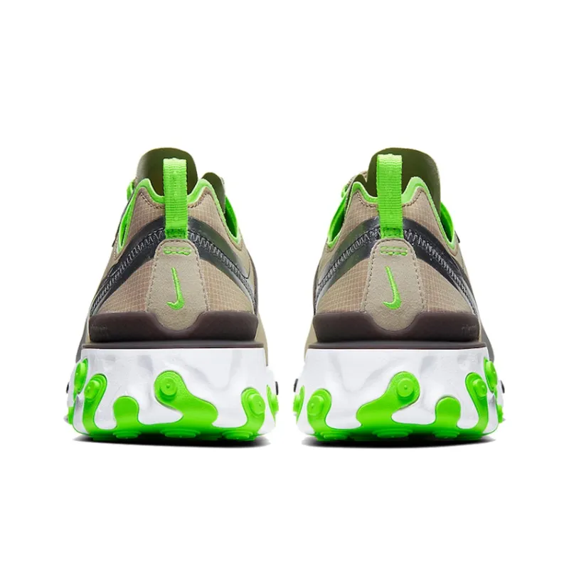 Nike React Element 55 Lime Green-3