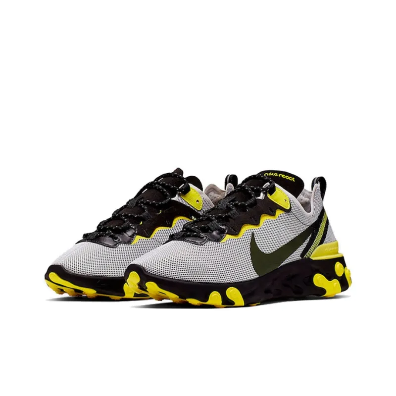 Nike React Element 55 Dynamic Yellow-2