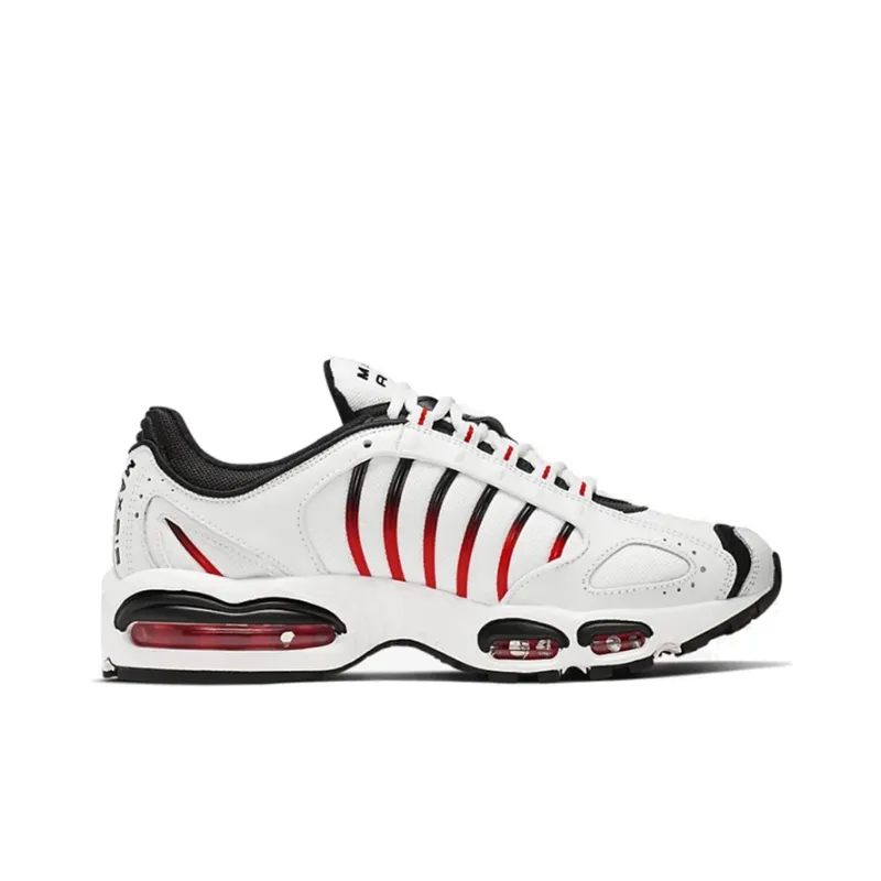 Nike Air Max Tailwind 4 White Black Red-1