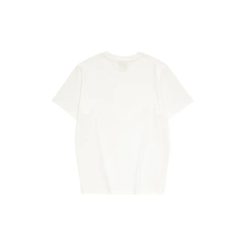 Skechers T Shirt Unisex Winter Day White-1