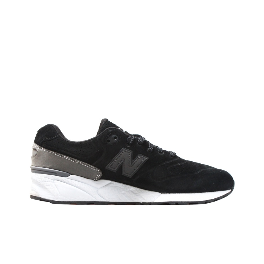 New Balance Men s 999 Re Engineered Suede Shoes Black