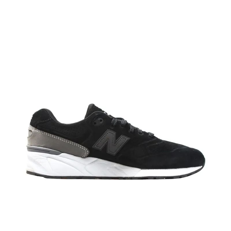 New Balance 999 Suede Black-1