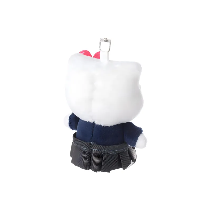 Hello Kitty JK Toy Keychain Dolls Plush Pendant 13cm High 13CM Length-2