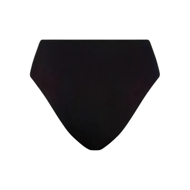 Khy SS24 DROP 008 High Waist Bikini Bottom Swimming Shorts Women's Black-1