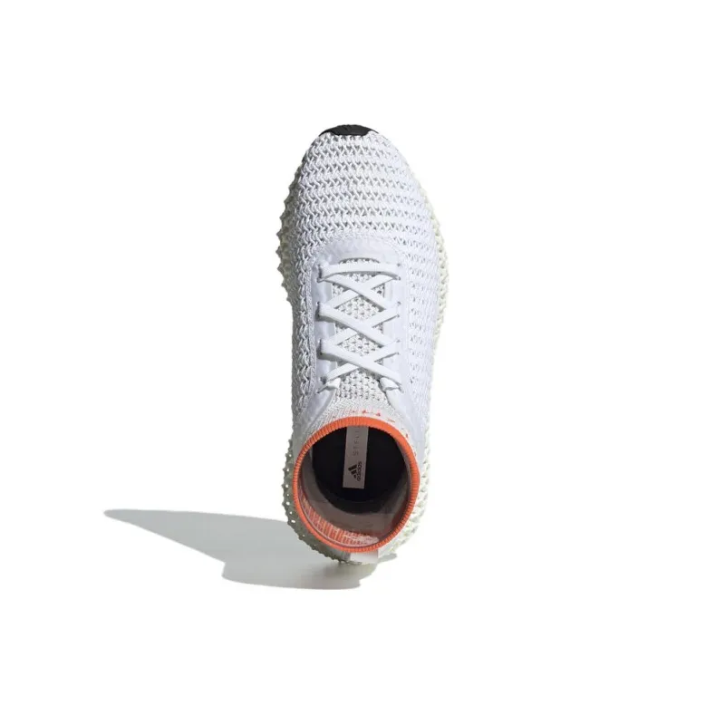 Adidas Stella McCartney X Women's Alphaedge 4D 'Core White True Orange' Women's-4