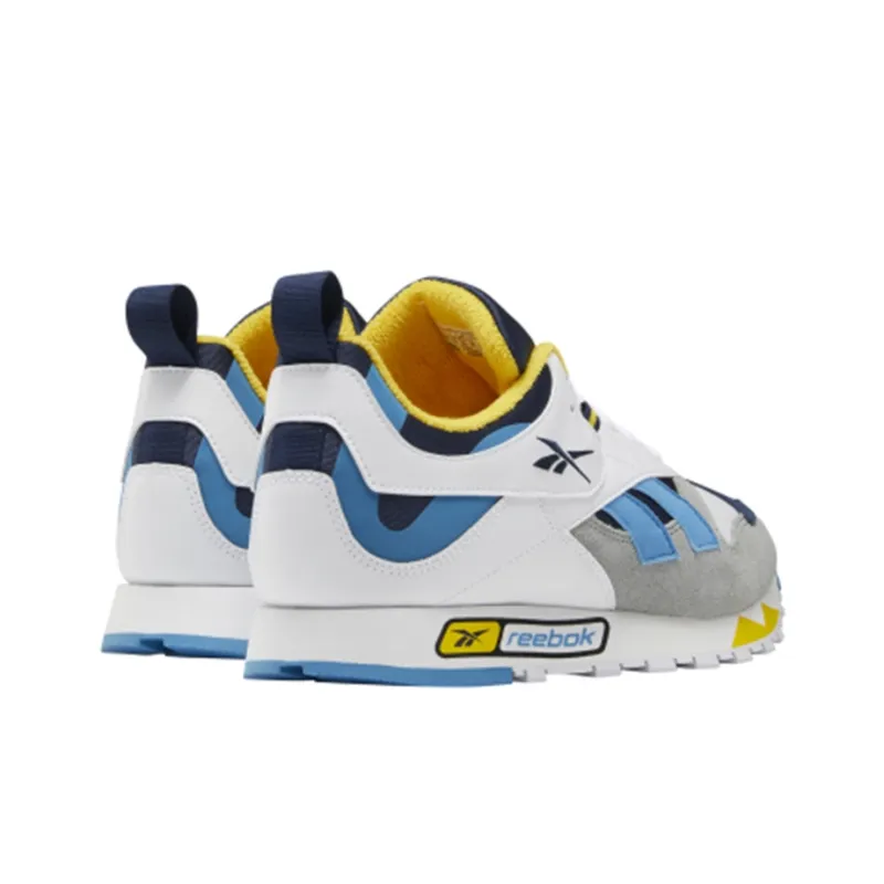 Reebok Classic Leather Rc 1.0 'White Grey Collegiate Navy'-3