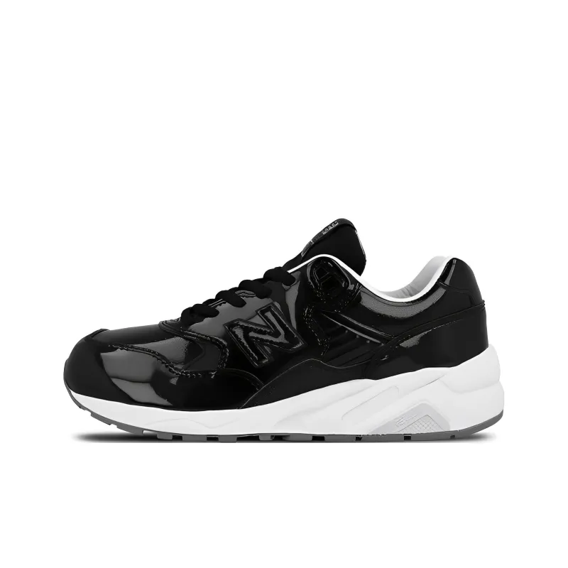 New Balance 580 Black Patent Leather Women's-0