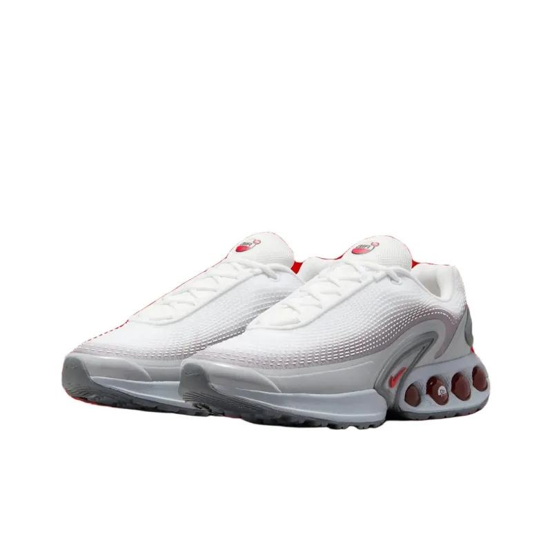 Nike Air Max Dn Se Light Smoke Grey White Smoke Grey University Red-2