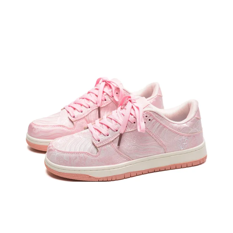Anime Story Slip Resistant Cushioning Abrasion Resistant Breathable Low Top Skateboard Shoes Unisex-8