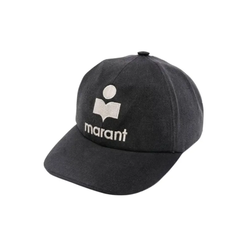ISABEL MARANT Tyron Logo embroidered Cap-0