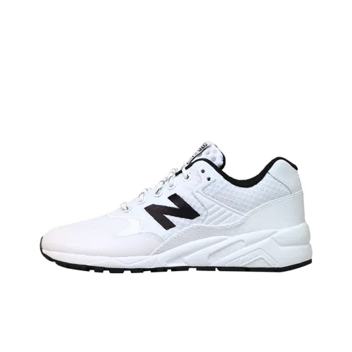 New Balance NB 580 Running Shoes Men Low-Top White/Black