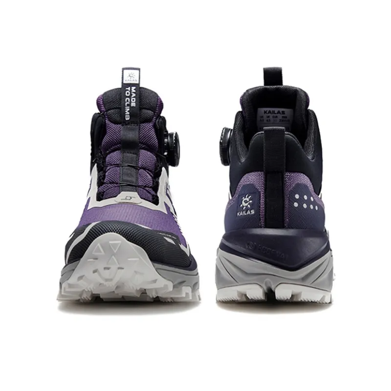 KAILAS Row Cloud FLT BOA Low-Top Running Trekking Shoes Women's Floral Bellflower Purple-3
