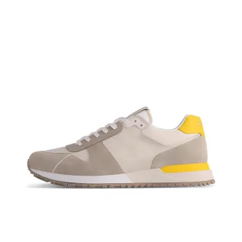 LOUIS VUITTON Run Away Low Top Casual Shoes Men's Taupe