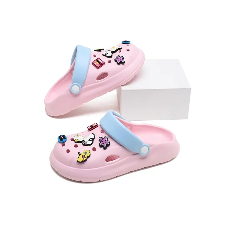 SNOOPY Snoopy Clogs Women's Pink-5