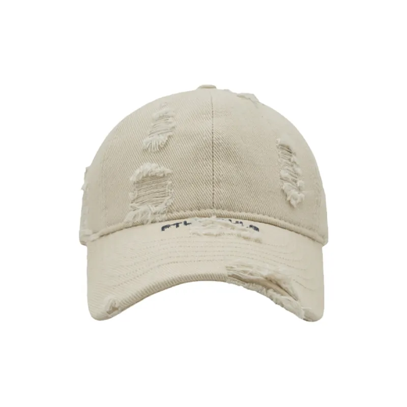FILES Cotton Baseball Caps Unisex-8