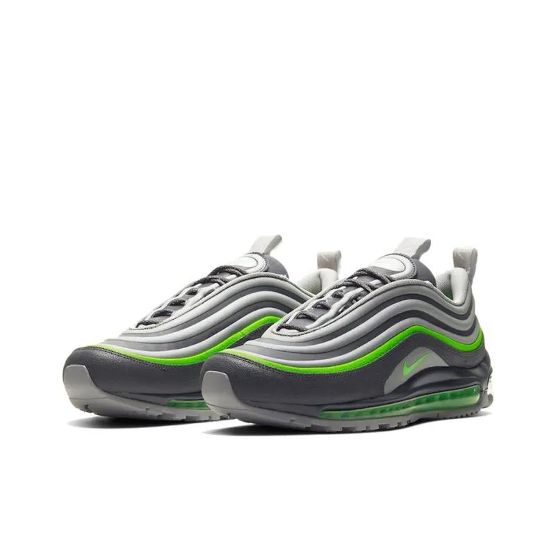 Nike Air Max 97 Utility Grey Electric Green-2