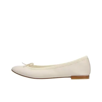 Repetto Cendrillon Casual Single Shoes Women's Beige