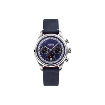UNION GLASHUTTE/SA Men Belisar Collection Watch