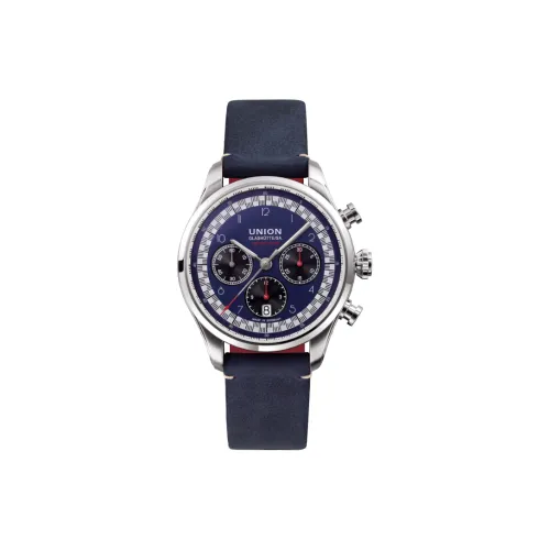 UNION GLASHUTTE/SA Men Belisar Collection German Watches
