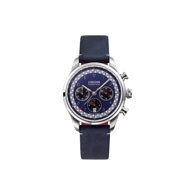 UNION GLASHUTTE/SA Men Belisar Collection Watch-0
