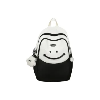 Banyanu Nylon Backpack Regular Unisex Pink/Red/Green/Black