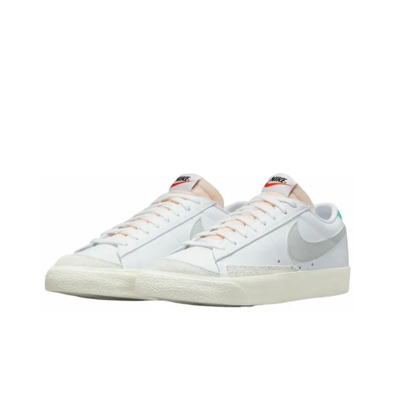 Nike Blazer Low 77 Vintage White Grey Fog Light Menta Sail-2