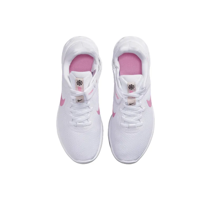 Nike Revolution 6 FlyEase Next Nature 'White Pink Spell' Women's-3