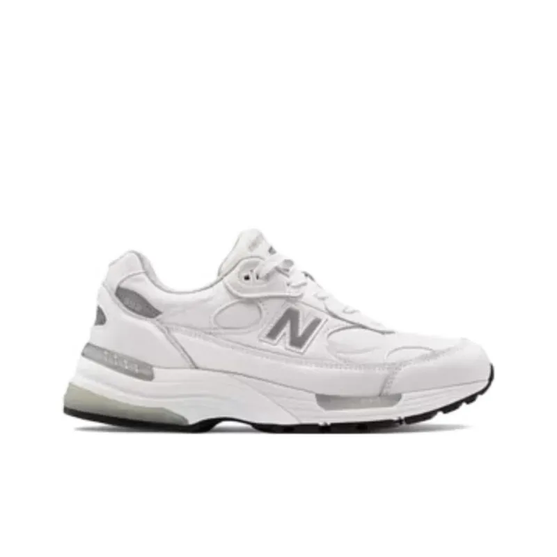 New Balance 992 MiUSA White Silver-1
