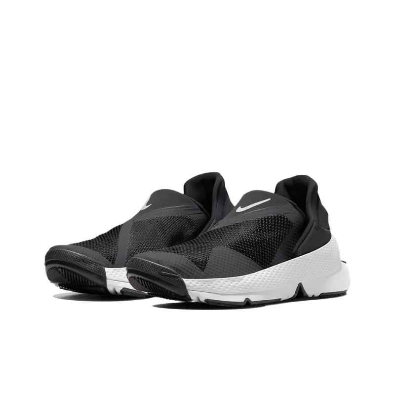 Nike Go FlyEase Black White Women's-2