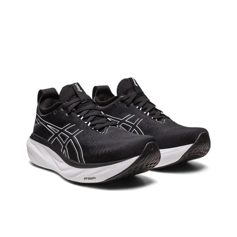 Asics Gel Nimbus 25 Black Pure Silver Women's-2
