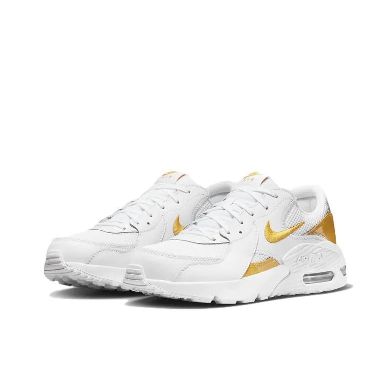 Nike Air Max Excee 'White University Gold' Women's-2