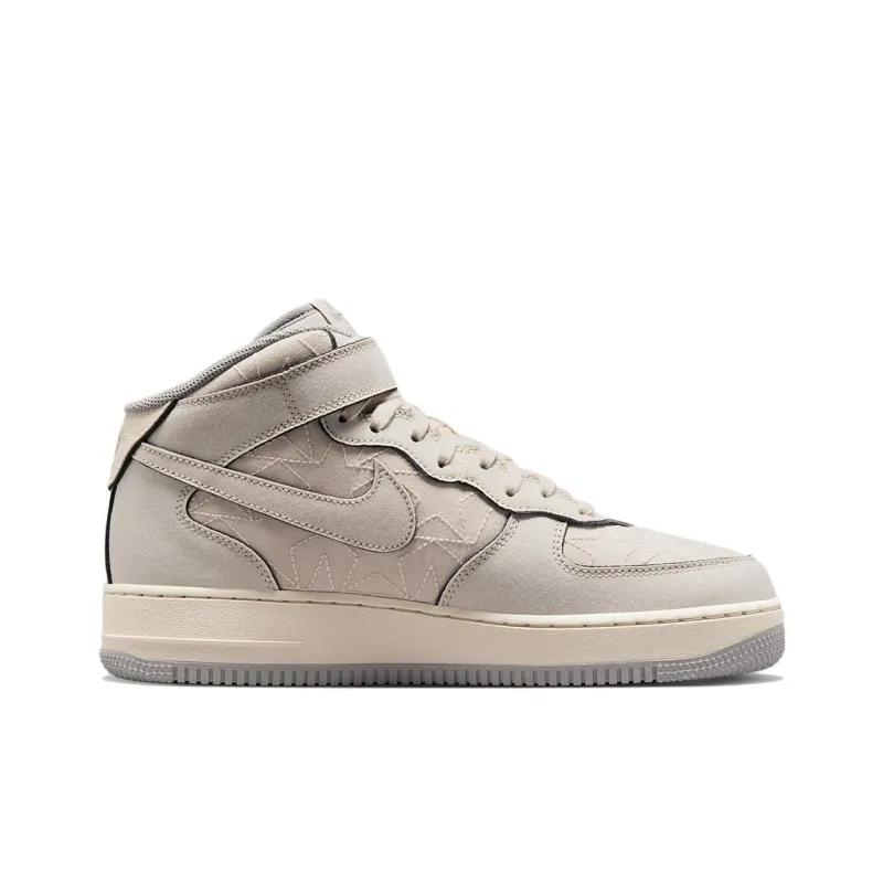 Nike Air Force 1 Mid '07 Tear Away Pearl White-1