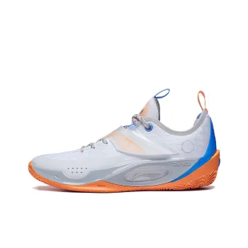 LiNing Wade 808 2 Cushioning Anti Slip Wear Resistant Breathability Low Top Basketball Shoes Mismatched Color