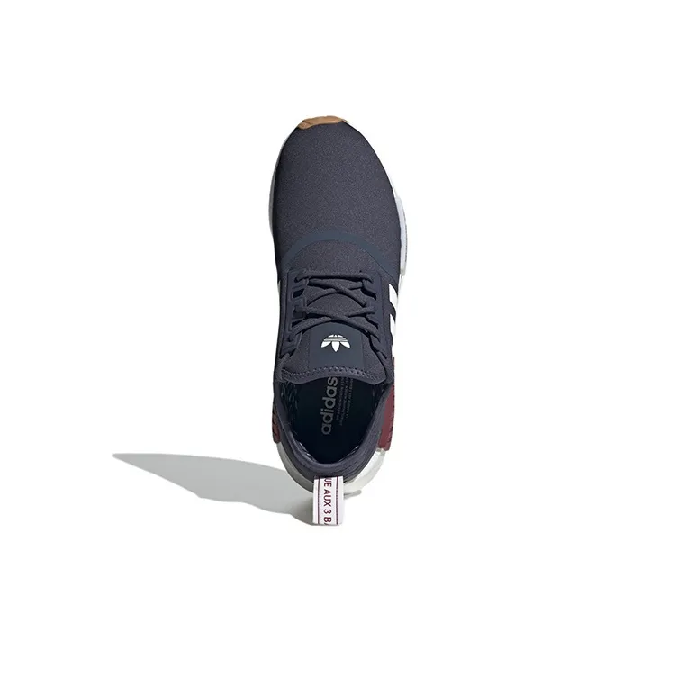 Adidas Originals NMD_R1 'Shadow Navy White'-4