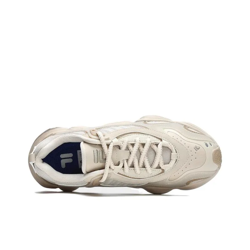 FILA FUSION Tenacity Chunky Sneakers 'White Beige' Women's-2