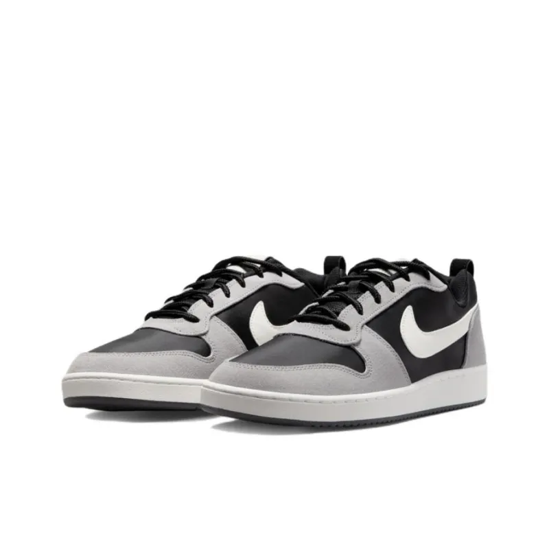 Nike Court Borough Low Premium 'Black Grey Sail'-2