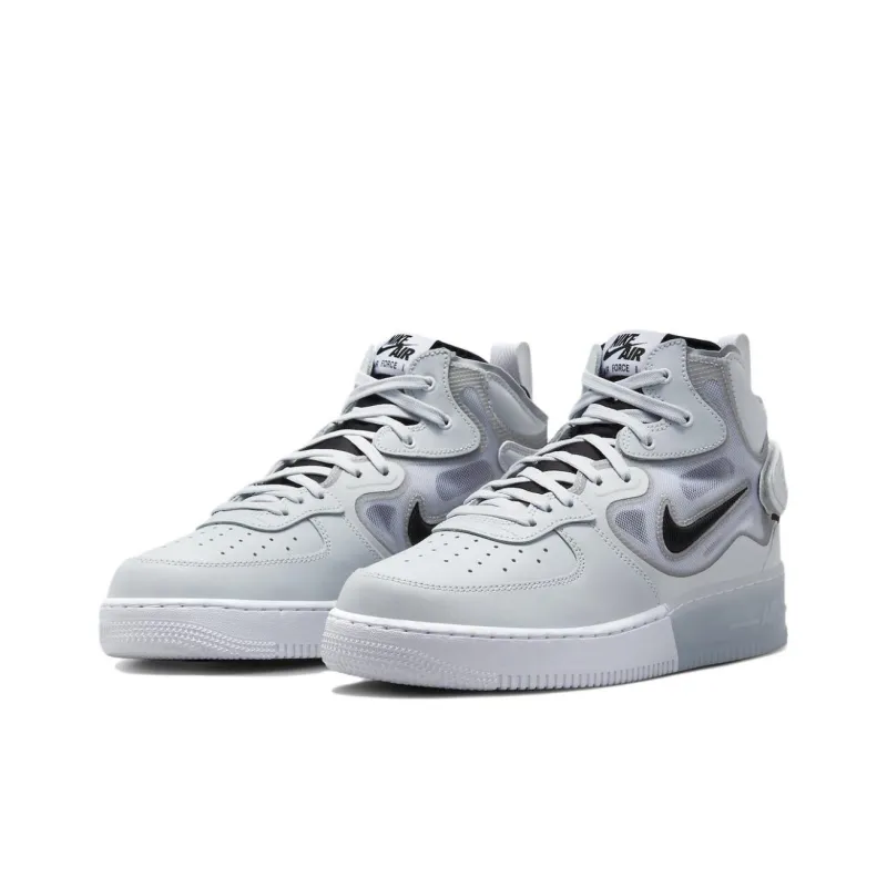 Nike Air Force 1 React Mid 'Grey'-2